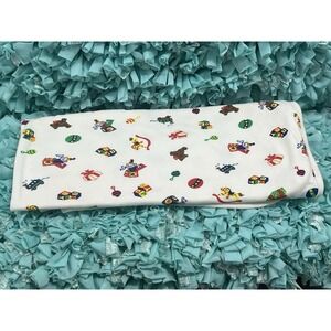 Vintage Gymboree Carters ? Baby Blanket Receiving Swaddle Primary Lovey Security